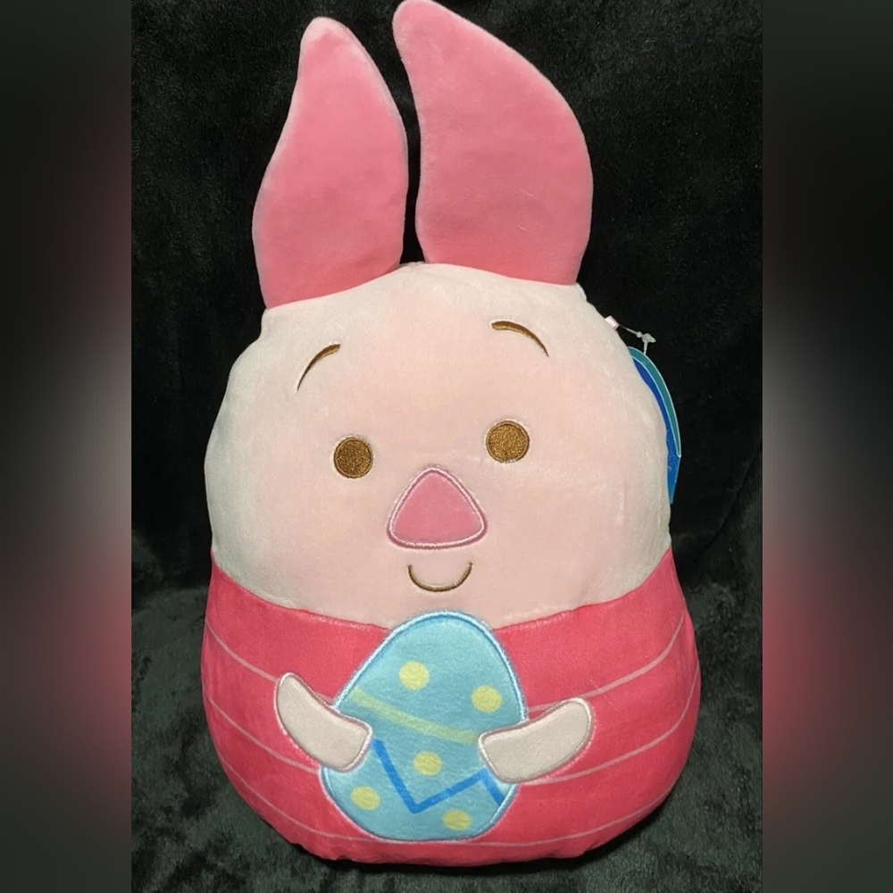 Squishmallow Piglet Easter Egg 10 inch NWT. Cross posted!!!